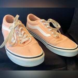 Vans Peach Sneakers